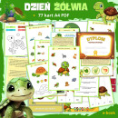 Zestaw DZIEŃ ŻÓŁWIA