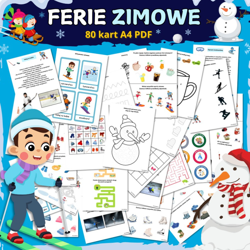 Zestaw FERIE ZIMOWE