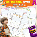 KALIGRAFIA litery