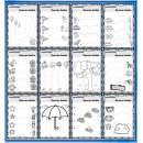 Zestaw GRAFOMOTORYKA