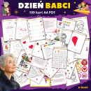 Zestaw DZIEŃ BABCI