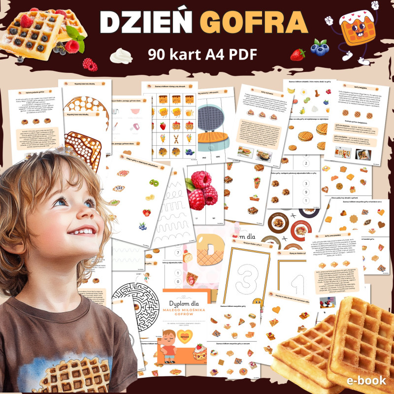 Zestaw DZIEŃ GOFRA