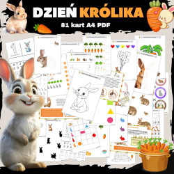 Zestaw DZIEŃ KRÓLIKA