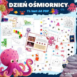 Zestaw DZIEŃ OŚMIORNICY