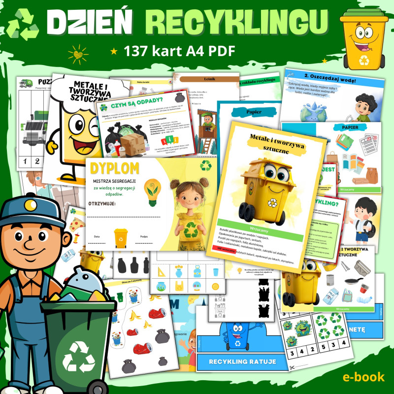 Zestaw DZIEŃ RECYKLINGU