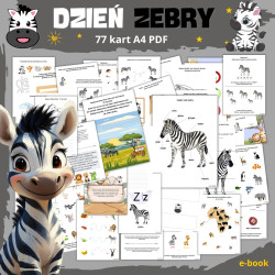 Zestaw DZIEŃ ZEBRY