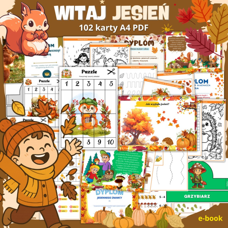 Zestaw WITAJ JESIEŃ