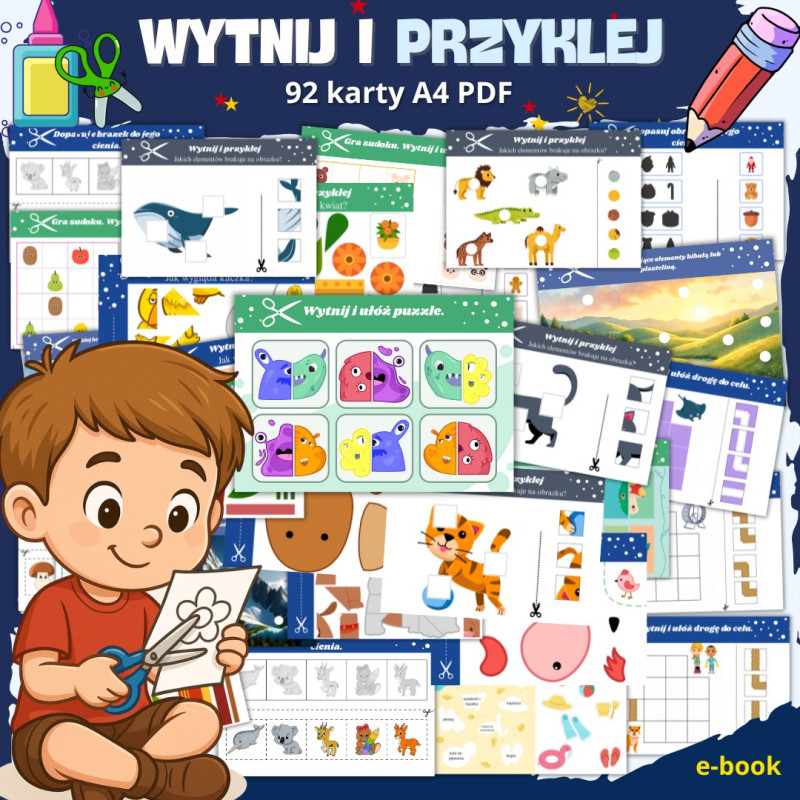 Zestaw WYTNIJ I PRZYKLEJ