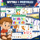 Zestaw WYTNIJ I PRZYKLEJ