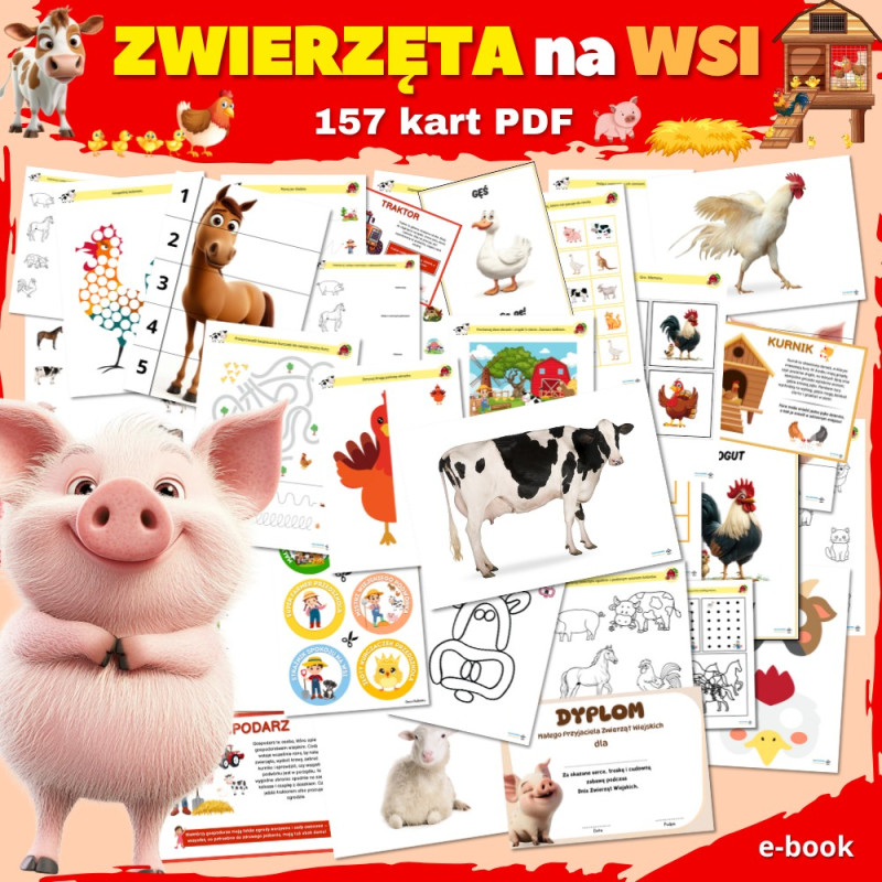 ZWIERZĘTA NA WSI