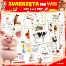 ZWIERZĘTA NA WSI