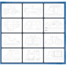 Zestaw GRAFOMOTORYKA