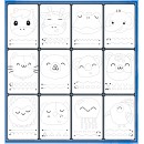 Zestaw GRAFOMOTORYKA