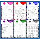 Zestaw GRAFOMOTORYKA