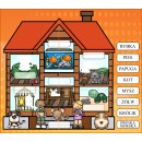 Zestaw ZWIERZĘTA DOMOWE