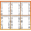 Zestaw ZWIERZĘTA DOMOWE