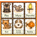 Zestaw ZWIERZĘTA DOMOWE