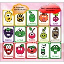 Zestaw OWOCE I WARZYWA