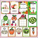 Zestaw OWOCE I WARZYWA