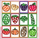 Zestaw OWOCE I WARZYWA