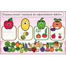 Zestaw OWOCE I WARZYWA