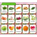 Zestaw OWOCE I WARZYWA