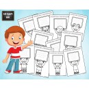 Zestaw PRAWA DZIECKA