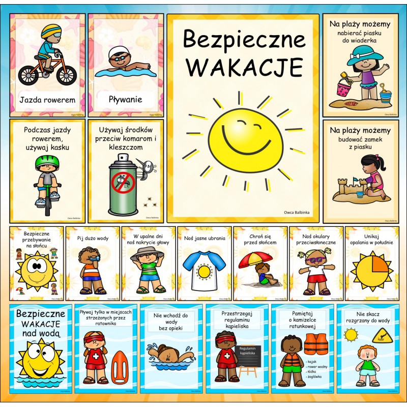 Zestaw WAKACYJNY