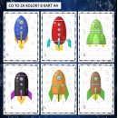 Zestaw DZIEŃ KOSMOSU