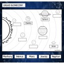 Zestaw DZIEŃ KOSMOSU