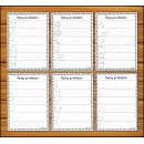 Zestaw ZADANIA DOMOWE