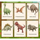 Zestaw DINOZAURY