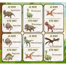Zestaw DINOZAURY