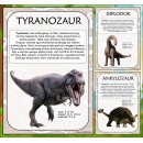 Zestaw DINOZAURY