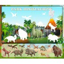 Zestaw DINOZAURY