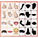 Zestaw CIAŁO, ZMYSŁY