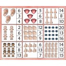 Zestaw CIAŁO, ZMYSŁY