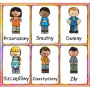 Zestaw EMOCJE
