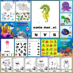 MIESZKAŃCY MÓRZ I OCEANÓW