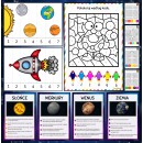 Zestaw DZIEŃ KOSMOSU