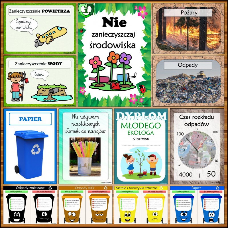 Zestaw na DZIEŃ ZIEMI