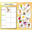 Zestaw CZĘŚCI MOWY