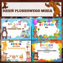 Dzień pluszowego misia - Dyplomy